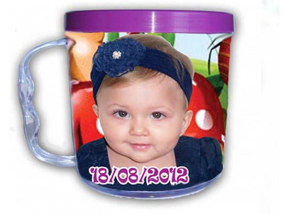 Caneca de acrílico personalizada