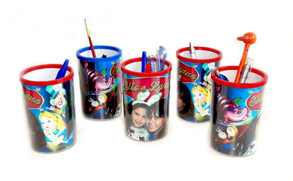 Porta lápis Aro acrpilico