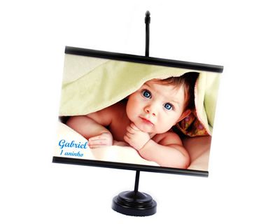 Banner de mesa personalizado