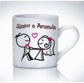 Caneca de porcelana / Casamento